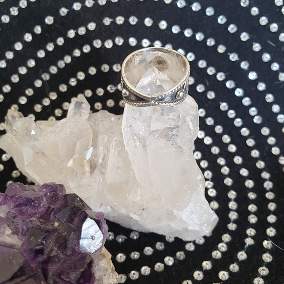 ⚡Sterling Silver 925 Size 4.75 / 5 Ring⚡ - Picture 7 of 13